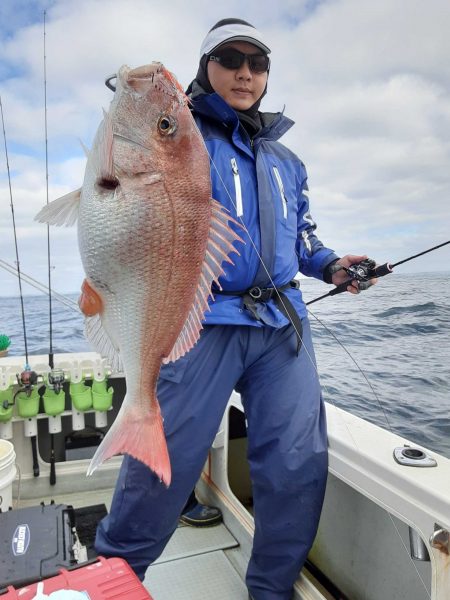 海峰 釣果