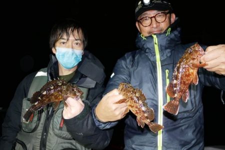 TOPGUN名古屋 釣果