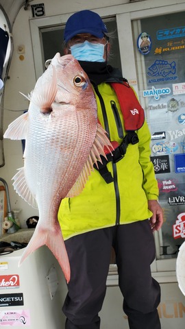 遊漁船 ニライカナイ 釣果