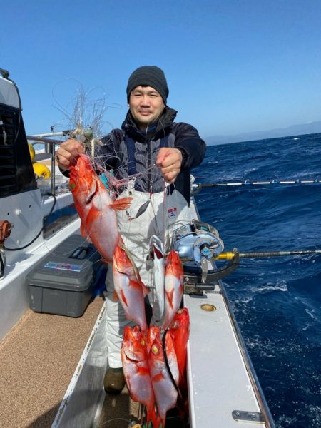 番匠高宮丸 釣果