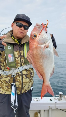 遊漁船　ニライカナイ 釣果
