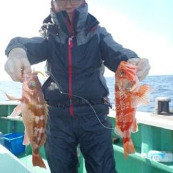 第二むつ漁丸 釣果