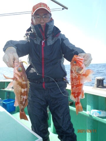 第二むつ漁丸 釣果