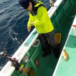 第二むつ漁丸 釣果