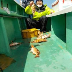 第二むつ漁丸 釣果