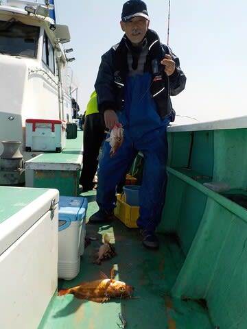 第二むつ漁丸 釣果