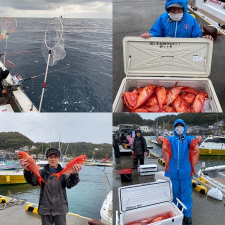 番匠高宮丸 釣果