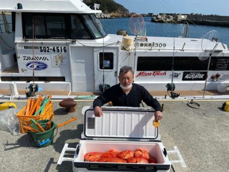 番匠高宮丸 釣果