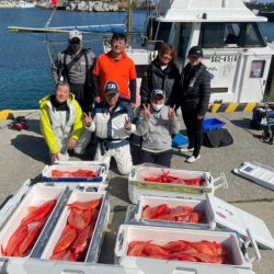 番匠高宮丸 釣果