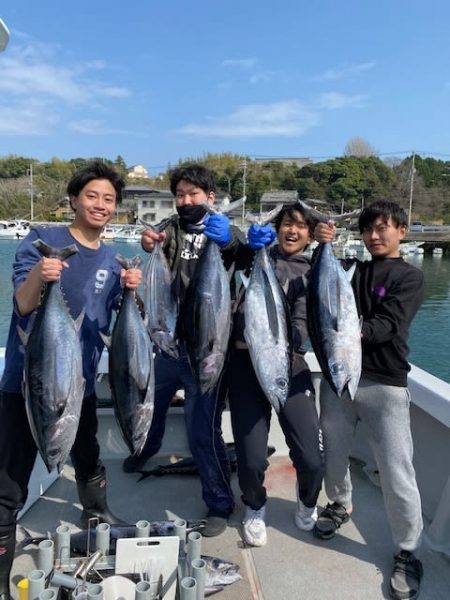 へいみつ丸 釣果