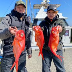 番匠高宮丸 釣果