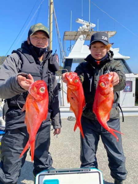 番匠高宮丸 釣果