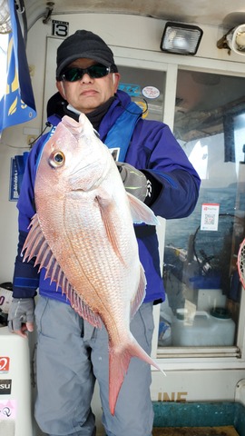 遊漁船 ニライカナイ 釣果