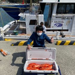 番匠高宮丸 釣果