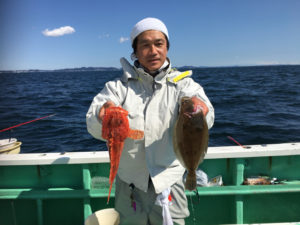 喜久丸 釣果