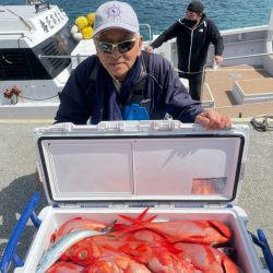 番匠高宮丸 釣果