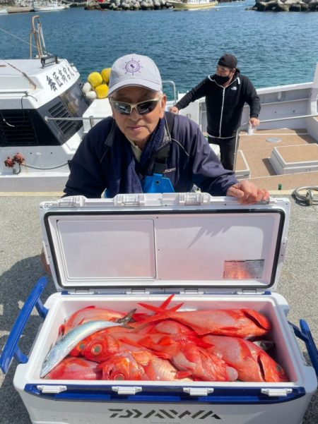 番匠高宮丸 釣果