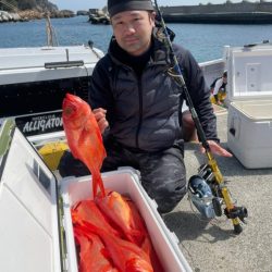 番匠高宮丸 釣果