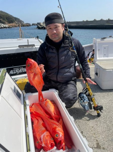 番匠高宮丸 釣果