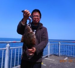 鹿島港魚釣園 釣果
