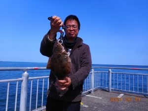 鹿島港魚釣園 釣果