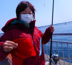 鹿島港魚釣園 釣果