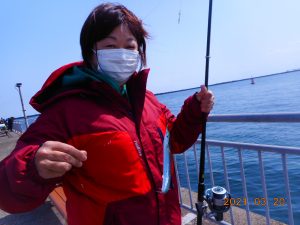 鹿島港魚釣園 釣果