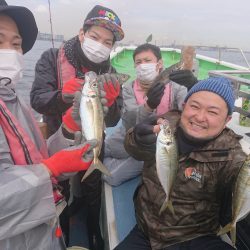 深川 吉野屋 釣果