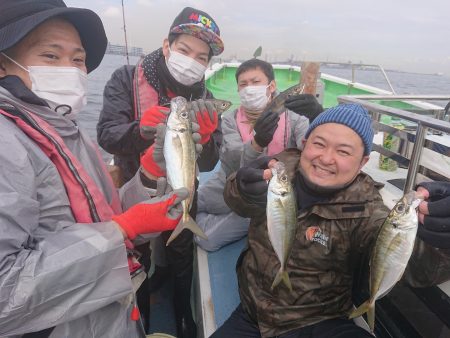 深川 吉野屋 釣果