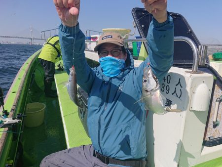 深川 吉野屋 釣果