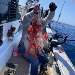 番匠高宮丸 釣果