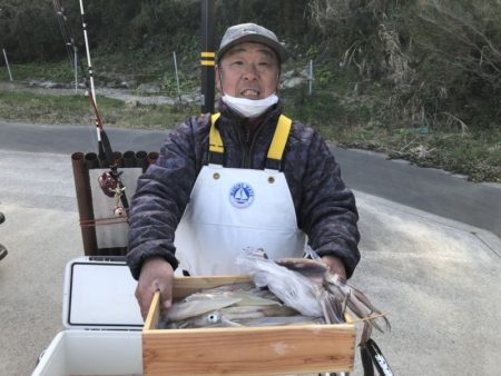 喜平治丸 釣果