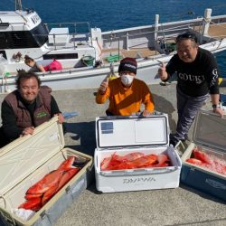 番匠高宮丸 釣果