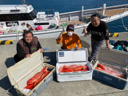 番匠高宮丸 釣果