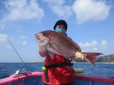 海正丸 釣果