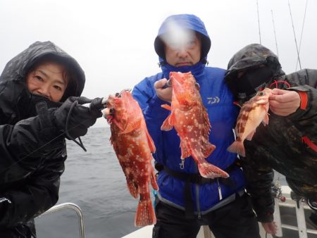 Aquanaut（アクアノート） 釣果