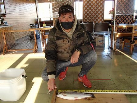 志高湖フィッシング 釣果