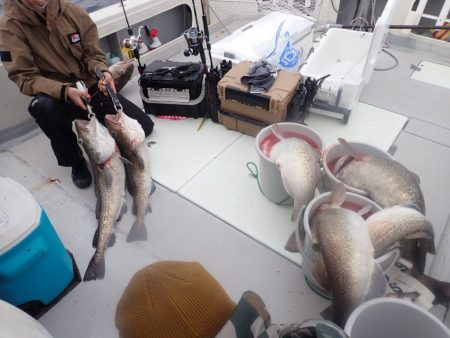 Aquanaut(アクアノート) 釣果