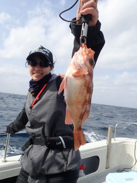 Aquanaut(アクアノート) 釣果