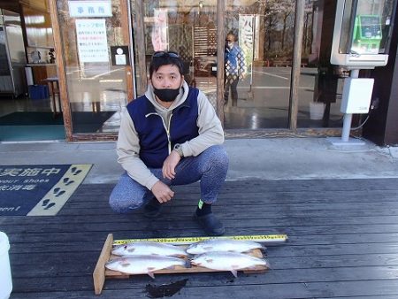 志高湖フィッシング 釣果