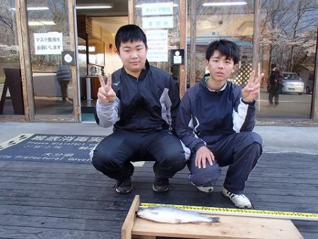 志高湖フィッシング 釣果