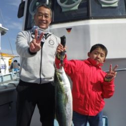 磯部釣船 直栄丸 釣果