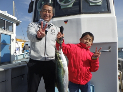 磯部釣船 直栄丸 釣果