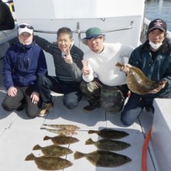 磯部釣船 直栄丸 釣果