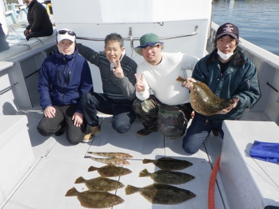 磯部釣船 直栄丸 釣果