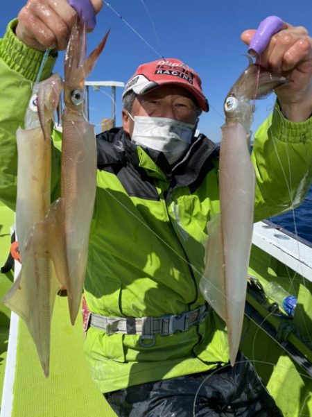 松栄丸 釣果