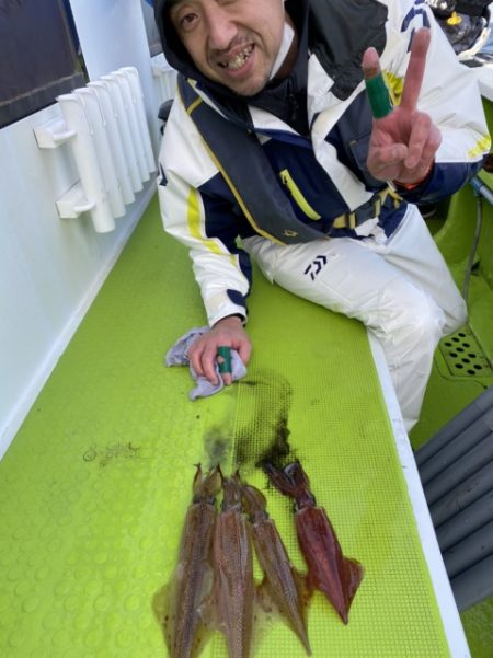 松栄丸 釣果