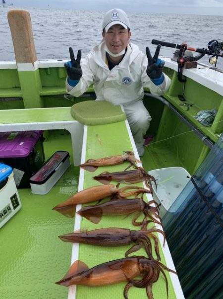 松栄丸 釣果