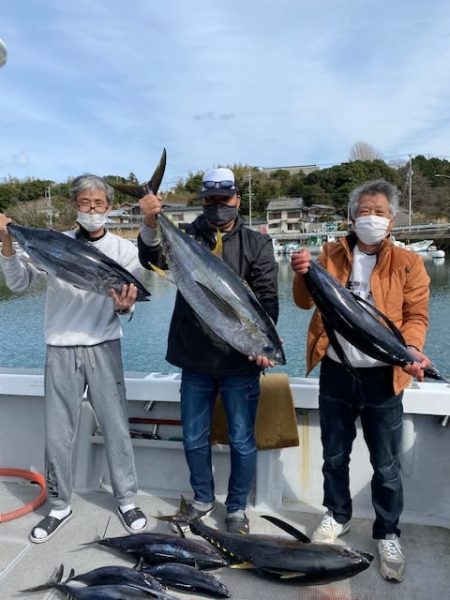 へいみつ丸 釣果