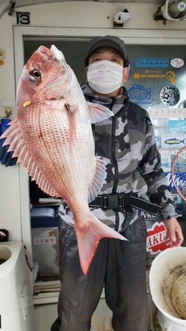 遊漁船　ニライカナイ 釣果